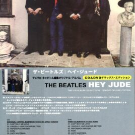 THE BEATLES – Hey Jude  ( 1 CD 1 DVD ) ( BMI )  ( The US Album Collection Deluxe Edition )