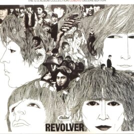 THE BEATLES - Revolver ( 1 CD 1 DVD ) ( BMI )  ( The US Album Collection Deluxe Edition ) front cover