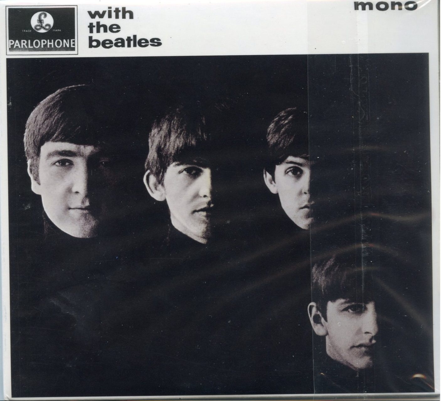 THE BEATLES – With The Beatles ( Premium Vinyl Collection Direct Vinyl Transfer From Original Pressings ) front cover THE BEATLES - With The Beatles ( Premium Vinyl Collection Direct Vinyl Transfer From Original Pressings ) front cover