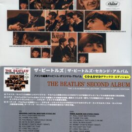 THE BEATLES – Second Album   ( 1 CD 1 DVD ) ( BMI )  ( The US Album Collection Deluxe Edition )