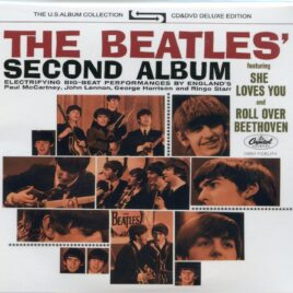 THE BEATLES - Second Album   ( 1 CD 1 DVD ) ( BMI )  ( The US Album Collection Deluxe Edition ) front cover