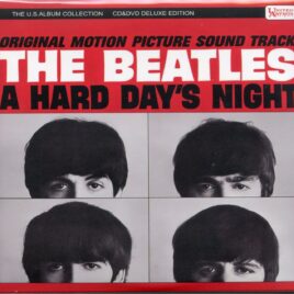 THE BEATLES - A Hard Day's Night  ( 1 CD 1 DVD ) ( BMI )  ( The US Album Collection Deluxe Edition ) front cover