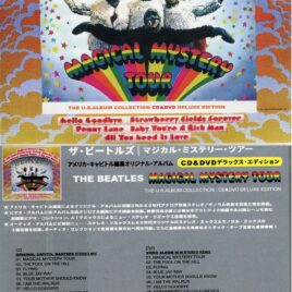 THE BEATLES – Magical Mystery Tour  ( 1 CD 1 DVD ) ( BMI )  ( The US Album Collection Deluxe Edition )