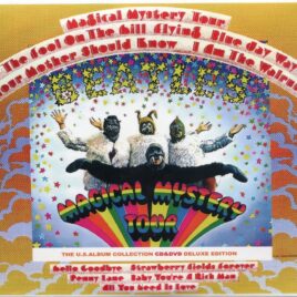 THE BEATLES - Magical Mystery Tour  ( 1 CD 1 DVD ) ( BMI )  ( The US Album Collection Deluxe Edition ) front cover