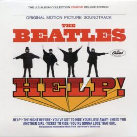 THE BEATLES -  Help !   ( 1 CD 1 DVD ) ( BMI )  ( The US Album Collection Deluxe Edition ) front cover