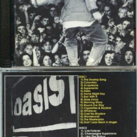 OASIS – Live at Knebworth Park ( 2 CD SET ) ( Flashbulb ) ( Knebworth Park, England, August11th, 1996 plus bonustracks )