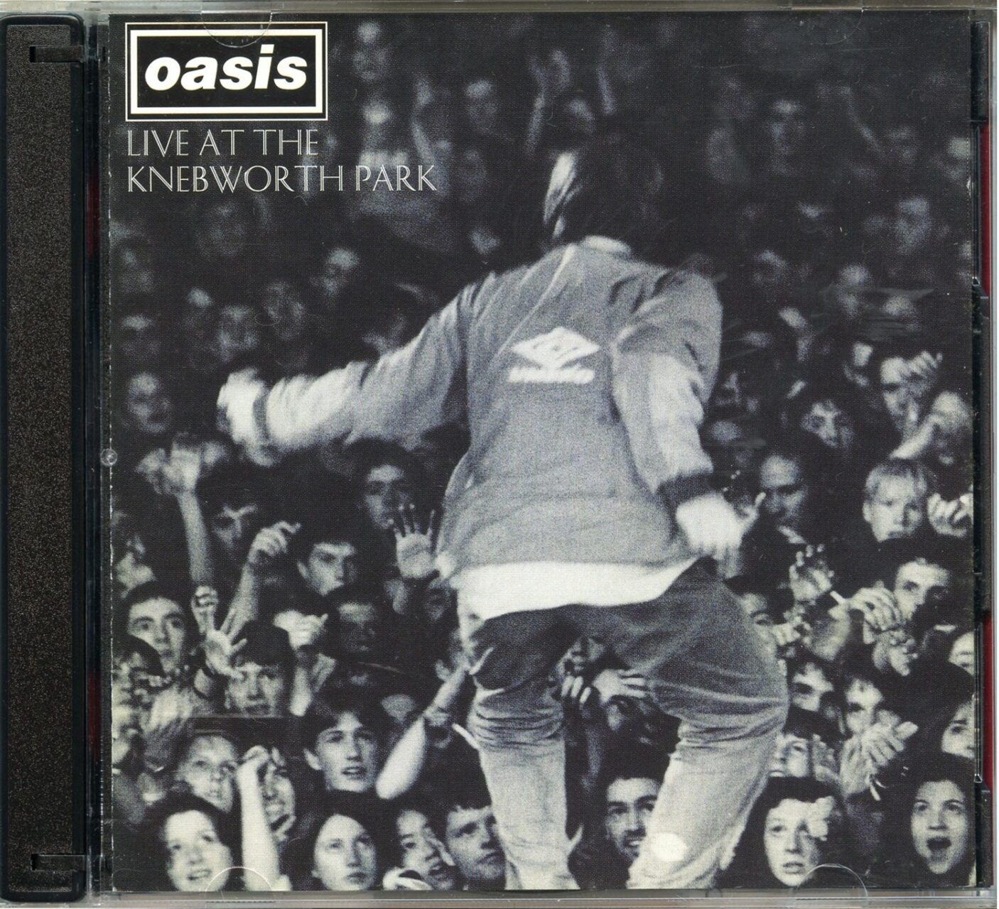 OASIS - Live at Knebworth Park ( 2 CD SET ) ( Flashbulb ) ( Knebworth Park, England, August11th, 1996 plus bonustracks ) front cover