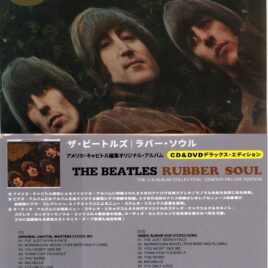 THE BEATLES – Rubber Soul   ( 1 CD 1 DVD ) ( BMI )  ( The US Album Collection Deluxe Edition )