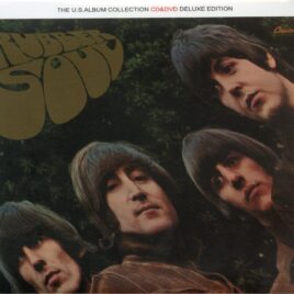 THE BEATLES - Rubber Soul   ( 1 CD 1 DVD ) ( BMI )  ( The US Album Collection Deluxe Edition ) front cover