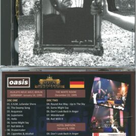 OASIS – Berlin Wonderwall 1996 ( 2 CD SET ) ( BAYSWATER ) ( Huxleys Neue Welt, Berlin, Germany, January 14th, 1995 plus bonstracks )