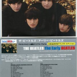 THE BEATLES – The Early Beatles   ( 1 CD 1 DVD ) ( BMI )  ( The US Album Collection Deluxe Edition )