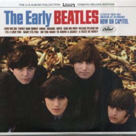 THE BEATLES - The Early Beatles   ( 1 CD 1 DVD ) ( BMI )  ( The US Album Collection Deluxe Edition ) front cover