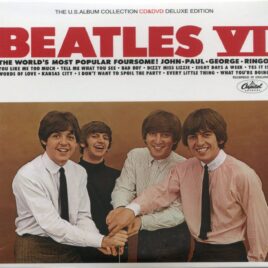 THE BEATLES - Beatles VI   ( 1 CD 1 DVD ) ( BMI )  ( The US Album Collection Deluxe Edition ) front cover