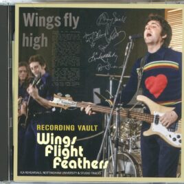 PAUL McCARTNEY - Recording Vault Wings Flight Feathers ( 2 CD SET ) ( Misterclaudel ) ( Emi Studios 1971, ICA London Rehearsals Feb 1st 1972, Nottingham 1972, plus Immersive Multi tracks ) front cover