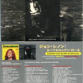 JOHN LENNON – Rock ‘n’ Roll Exclusive Collector’s Edition ( 3 CD SET ) ( BMI ) ( Original Album plus Sessions and Alternates Sunnyview Rehearsals, Monitor Tracks plus more )