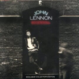 JOHN LENNON - Rock 'n' Roll Exclusive Collector's Edition ( 3 CD SET ) ( BMI ) ( Original Album plus Sessions and Alternates Sunnyview Rehearsals, Monitor Tracks plus more ) front cover