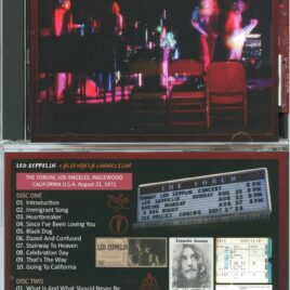 LED ZEPPELIN – California Connection ( 2 CD SET ) ( 2026 WENDY ) ( The Forum, Los Angeles Inglewood, CA, USA, August 21st, 1971 )