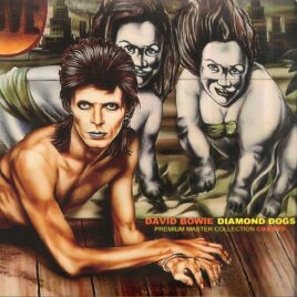 David Bowie - Diamond Dogs Premium Masters Collection  ( 1 CD 1 DVD ) ( STARMAN ) ( Analog Master plus 8Track Tape Master plus A LOT more ... ) front cover