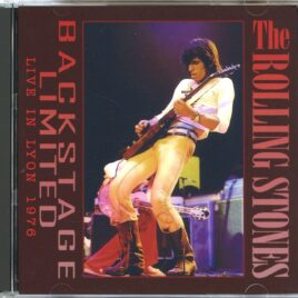 THE ROLLING STONES - Backstage Limited ( 2 CD SET ) ( MAYFLOWER ) ( Palais Des Sports, Lyon, France, June 9th, 1976 ) front cover