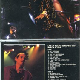 THE ROLLING STONES – Big Egg First Night Stand 1995 ( 2 CD SET ) ( Wizardo ) ( Tokyo Dome, Tokyo, Japan, March 6th, 1995 plus bonustrack )