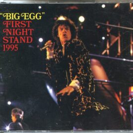 THE ROLLING STONES - Big Egg First Night Stand 1995 ( 2 CD SET ) ( Wizardo ) ( Tokyo Dome, Tokyo, Japan, March 6th, 1995 plus bonustrack ) front cover