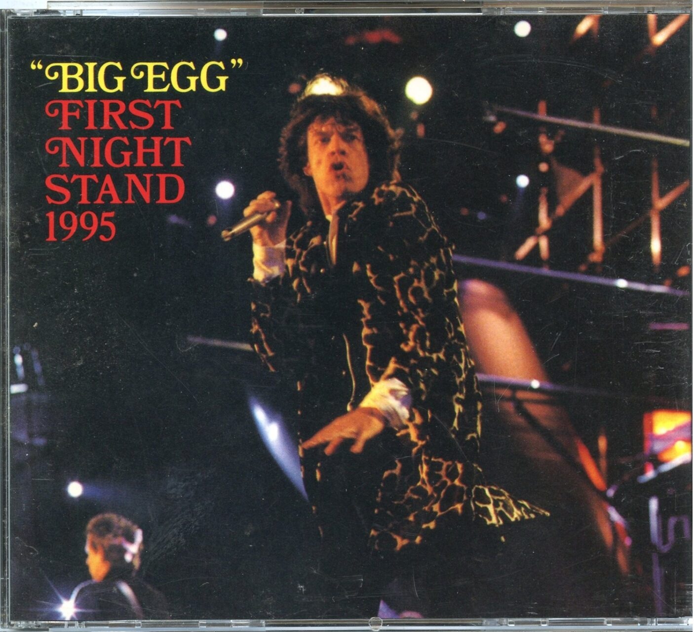THE ROLLING STONES – Big Egg First Night Stand 1995 ( 2 CD SET ) ( Wizardo ) ( Tokyo Dome, Tokyo, Japan, March 6th, 1995 plus bonustrack ) front cover THE ROLLING STONES - Big Egg First Night Stand 1995 ( 2 CD SET ) ( Wizardo ) ( Tokyo Dome, Tokyo, Japan, March 6th, 1995 plus bonustrack ) front cover