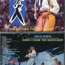 David Bowie – Down Under The Moonlight ( 2 CD 1 DVD ) ( STARMAN ) ( Live at Sydney Showground, Sydney, Australia, November 20th, 1983 )