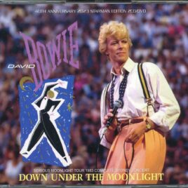 David Bowie - Down Under The Moonlight ( 2 CD 1 DVD ) ( STARMAN ) ( Live at Sydney Showground, Sydney, Australia, November 20th, 1983 ) front cover
