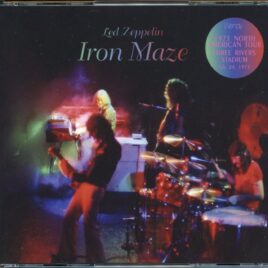 LED ZEPPELIN - Iron Maze ( 3 CD SET ) ( WENDY ) (Three Rivers Stadium, Pittsburgh, Pennsylvania, USA, July 24th, 1973 ) front cover