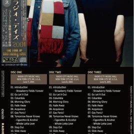 OASIS – Radio Days ( 3 CD SET ) ( BAYSWATER ) ( Radio City Music Hall, NY, USA, June 7th, 8th and 9th, 2001 )