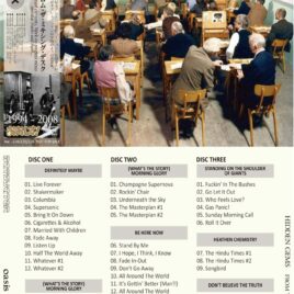 OASIS – Hidden Gems From The Mixing Desk ( 3 CD SET ) ( BAYSWATER ) ( Unheard Elements, Working Progress Mixes, Overdub Tracks and more )