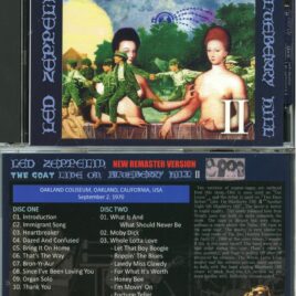 LED ZEPPELIN – The GOAT Live in Blueberry Hill II ( 2 CD ) ( WENDY ) (Oakland Coliseum, Oakland, CA, USA, September 2nd, 1970 )