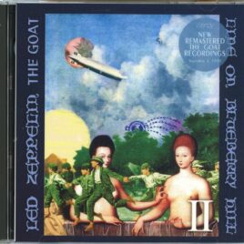 LED ZEPPELIN - The GOAT Live in Blueberry Hill II ( 2 CD ) ( WENDY ) (Oakland Coliseum, Oakland, CA, USA, September 2nd, 1970 ) front cover