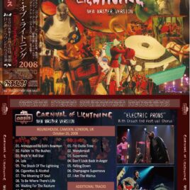 OASIS – Carnival Of Lightning New Master Edition ( 2 CD SET ) ( BAYSWATER ) ( Roundhouse, Candem, London, October 26th, 2008 plus bonustracks )