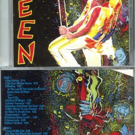 QUEEN –  Done Under Pressure ( 2 CD SET ) ( Live at the MaimarktgelÃ¤nde in Mannheim, West Germany, On June 21, 1986 )