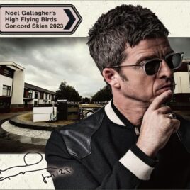 OASIS - Noel Gallagher High Flying Birds - Concord Skies ( 1 CD ) ( BAYSWATER ) ( Concord Pavillion, California USA, June 6th, 2023 front cover