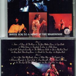 QUEEN – Invite You To A Night At The Warehouse ( 2 CD ) ( WARDOUR ) ( Broendby Hall, Copenhagen, Denmark, May 12th, 1977 )