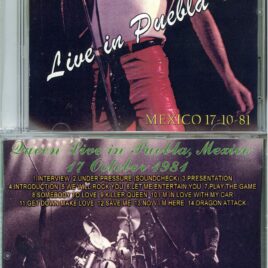 QUEEN – Live In Puebla ’81 ( 2 CD SET ) ( Puebla, Mexico, October 17th, 1981 )