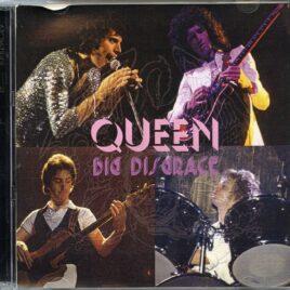 QUEEN - Big Disgrace ( 2 CD SET ) ( Lve at The ICE Stadium, Stockholm, Sweden, April 12th, 1978 ) front cover