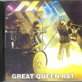 QUEEN - Great Queen Rat ( St Bernard Civic Auditorium, New Orleans, USA, April 14th, 1974 , plus bonustrack ) front cover