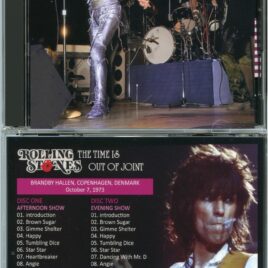 THE ROLLING STONES – The Time Is Out Of Joint ( 2 CD ) ( MAYFLOWER ) ( Brandby Hallen, Copenhagen, Denmark, October 7th, 1973 )