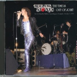 THE ROLLING STONES - The Time Is Out Of Joint ( 2 CD ) ( MAYFLOWER ) ( Brandby Hallen, Copenhagen, Denmark, October 7th, 1973 ) front cover