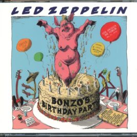 LED ZEPPELIN - Bonzo's Birthday Party Remaster From Flat Master ( 5 CD SET ) ( WENDY ) ( The Forum, Los Angeles, CA, USA, May 31st, 1973 ) front cover