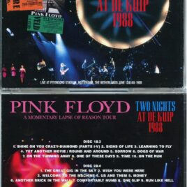 PINK FLOYD – Two Nights At The Kuip 1988 ( 4 CD SET ) ( GALAXY ) ( Feyenoord Stadium, Rotterdam, The Netherlands, June 13th and 14th , 1988 )