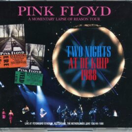 PINK FLOYD - Two Nights At The Kuip 1988 ( 4 CD SET ) ( GALAXY ) ( Feyenoord Stadium, Rotterdam, The Netherlands, June 13th and 14th , 1988 ) front cover