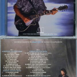 GEORGE HARRISON – Cloud Nine AI Audio Companion ( 2 CD SET ) ( Superb Premium ) ( Original Analog – AI Remix Digital Collection )