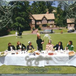 GEORGE HARRISON - Living In The Material World Mixing Desk ( 3 CD SET ) ( 2025 Misterclaudel ) ( Unheard Elements, Hidden Instruments, Vocals Amd More ) front cover