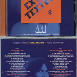 GEORGE HARRISON – Extra Texture AI Audio Companion ( 2 CD SET ) ( Superb Premium ) ( Original Analog – AI Remix Digital Collection )
