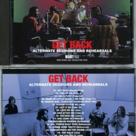 THE BEATLES – Get Back Alternate Sessions And Rehearsals ( BEATFILE ) ( New 2025 Remix and Remasters )