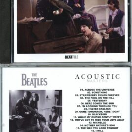 THE BEATLES – Acoustic Masters ( BEATFILE ) ( New Remix And Remasters Collection 2025 )